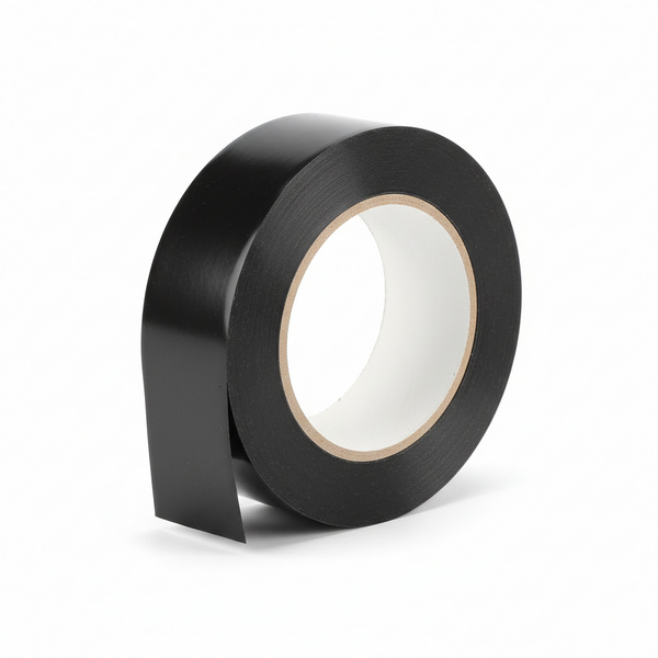 0.19mmx19mmx10m PVC Black Insulation Tape
