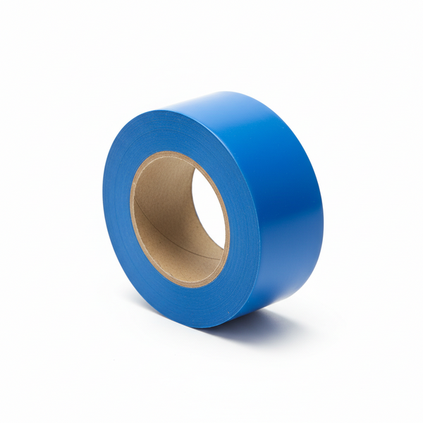 0.19mmx19mmx10m PVC Blue Insulation Tape