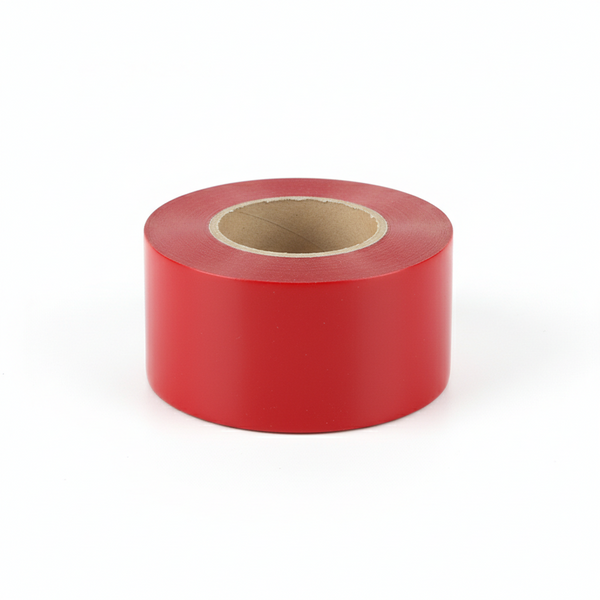 0.19mmx19mmx10m PVC Red Insulation Tape