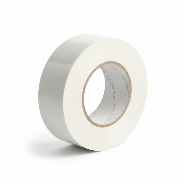 0.19mmx19mmx10m PVC White  Insulation Tape