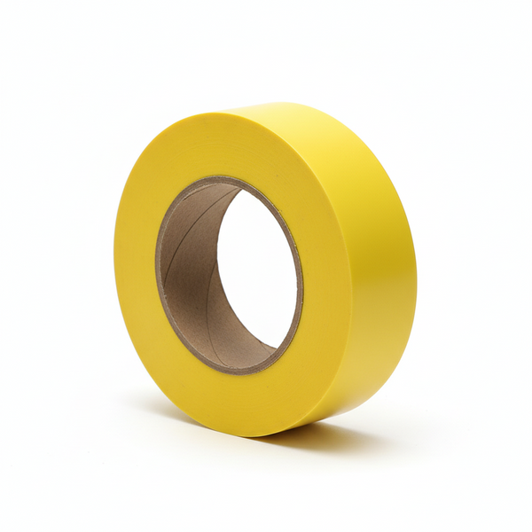 0.19mmx19mmx10m Yellow PVC Insulation Tape