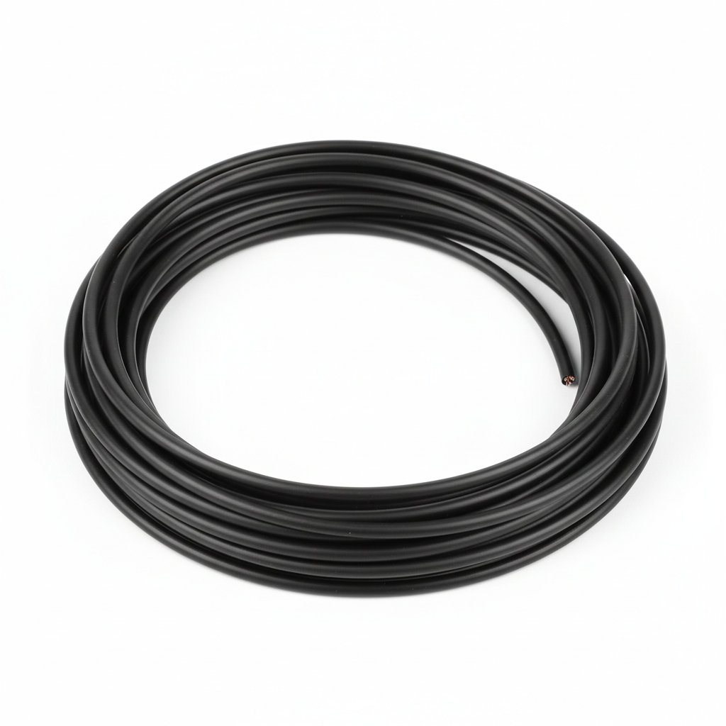 0.5mm Panel Wire Flex Black/100M