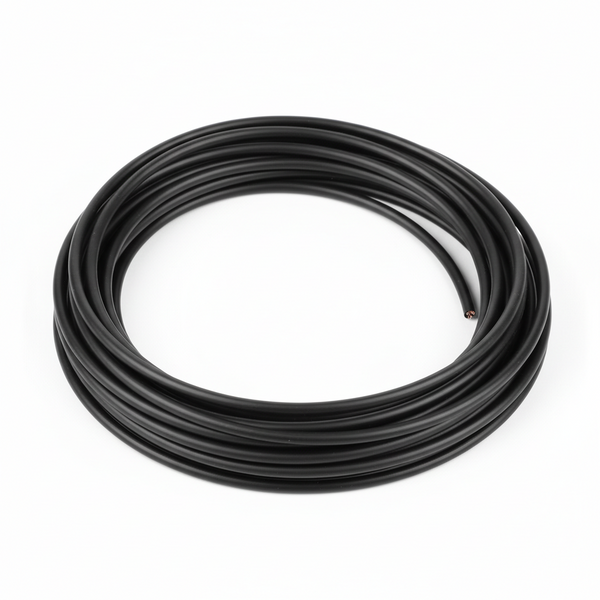 0.5mm Panel Wire Flex Black/100M