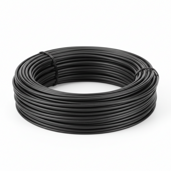 0.7mm Panel Wire Flex Black/100M