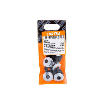 Washer Bonded EPDM 6.0x25mm