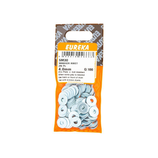 5M30 Washer Rivet ZN PL 4.0mm