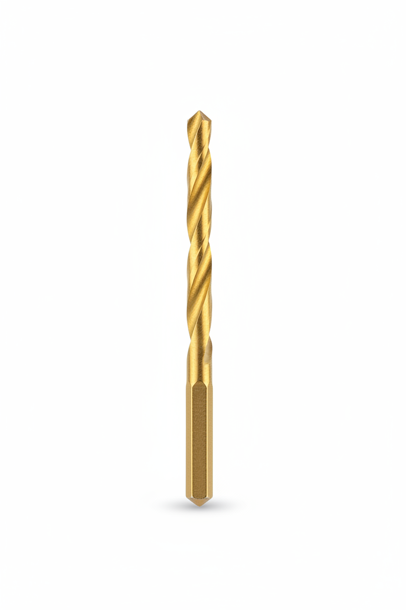 1.2mm Drill Bit HSS Titan Gold