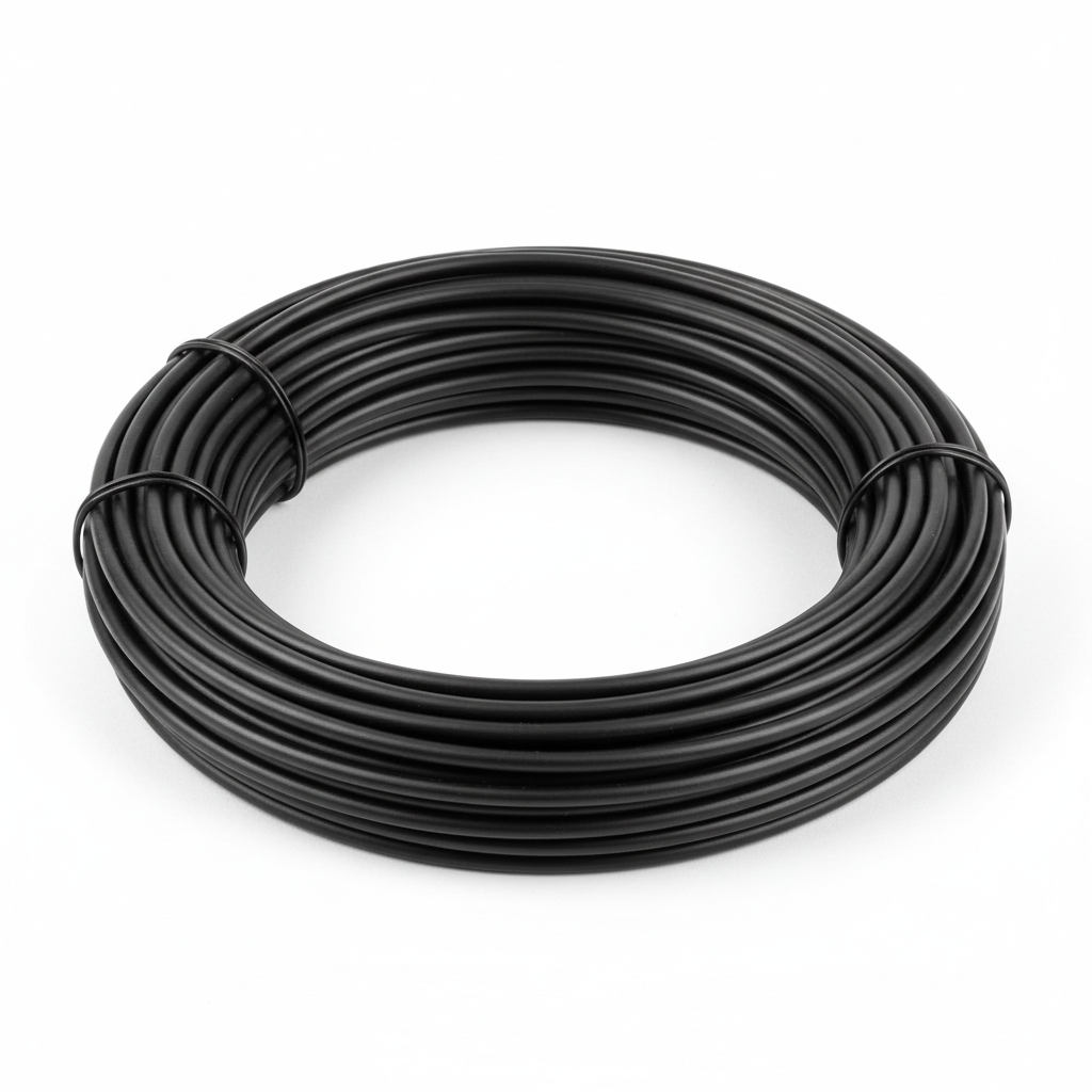 1.5mm Panel Wire Flex Black/100M