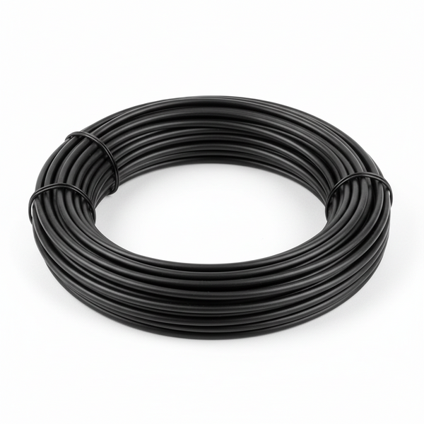1.5mm Panel Wire Flex Black/100M