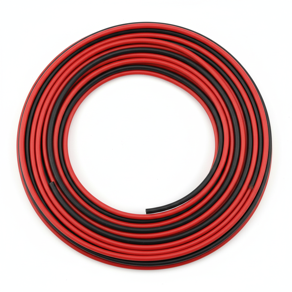 1.5mm Ripcord Red/Black