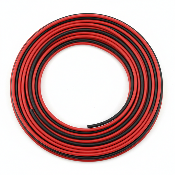 1.5mm Ripcord Red/Black