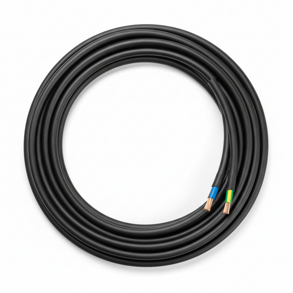 1.5mm x 3 HO7 Trailing Black Per Meter