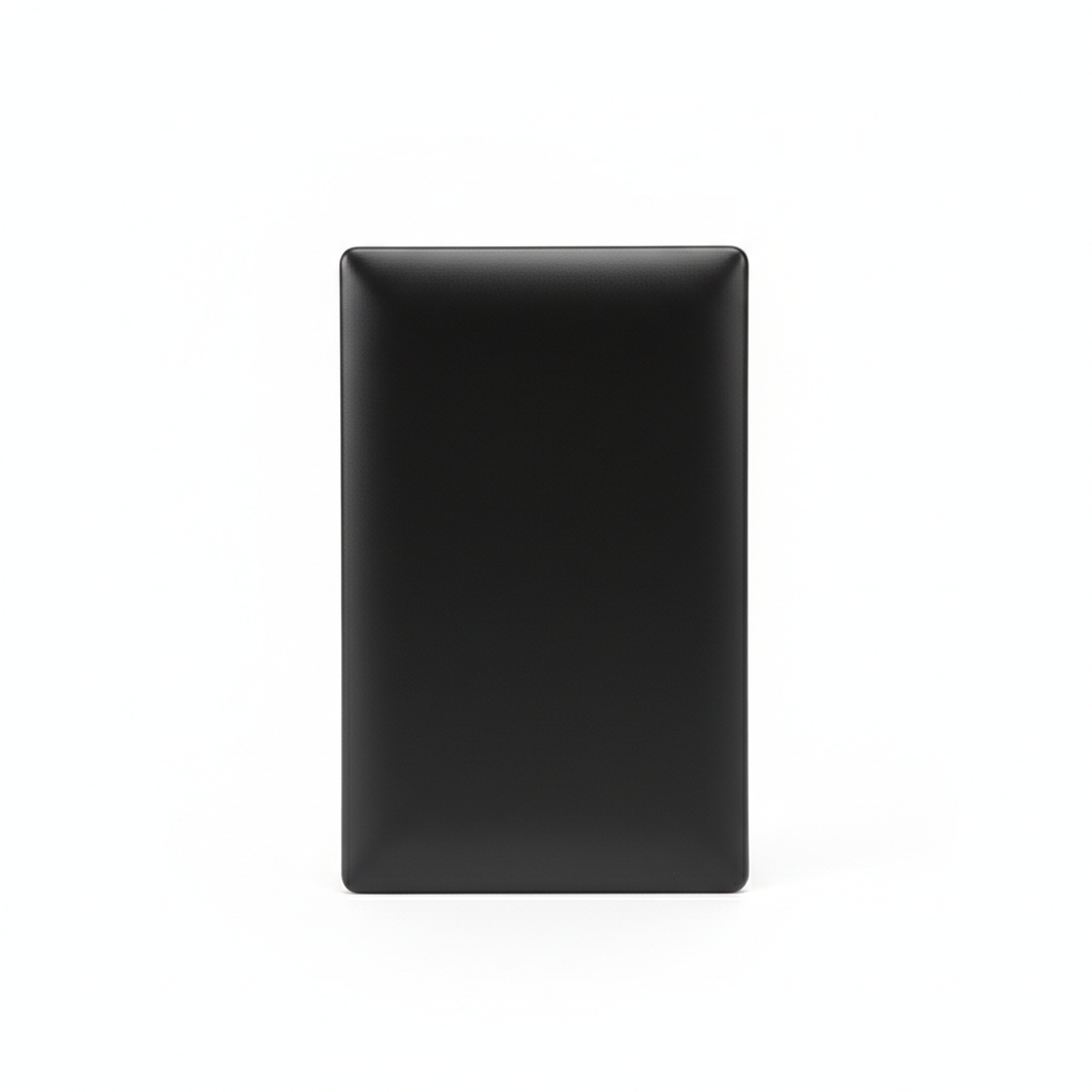 1 Way Blank Black