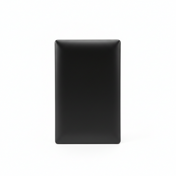 1 Way Blank Black
