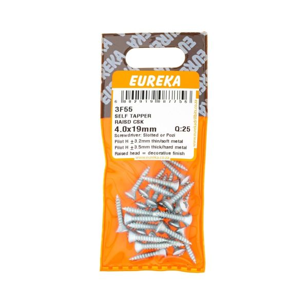 Self Tapper Raisd CSK 4.0x19mm