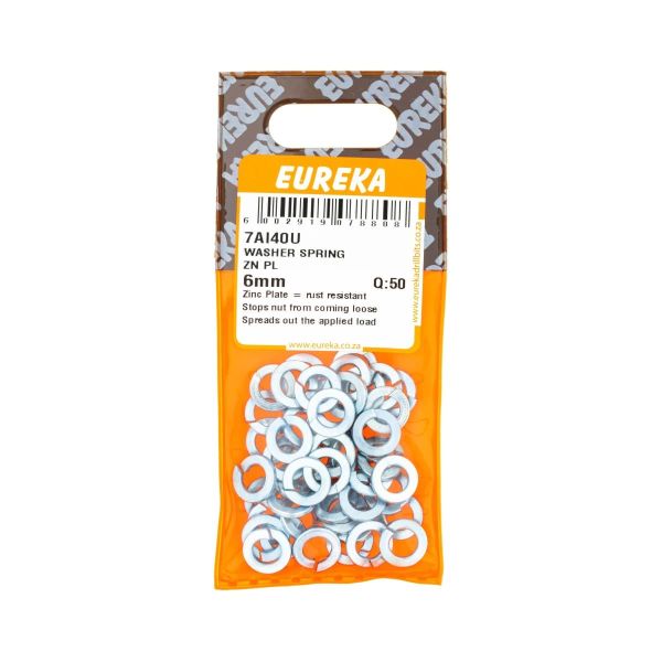 Washer Spring ZN PL 6mm