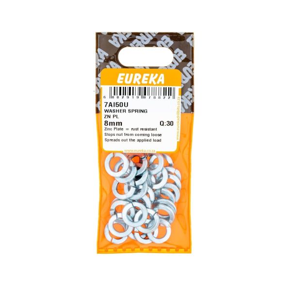 Washer Spring ZN PL 8mm
