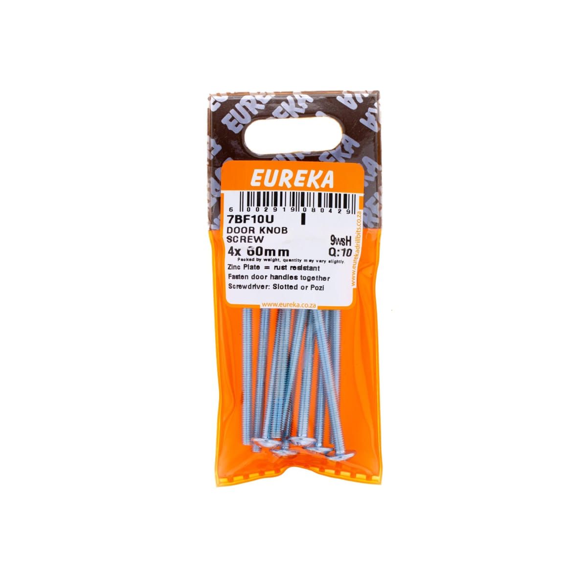 Door Knob Screw 4x60mm