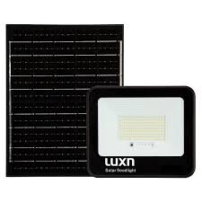 LX-S01I-100W Solar Floodlight Black Edition