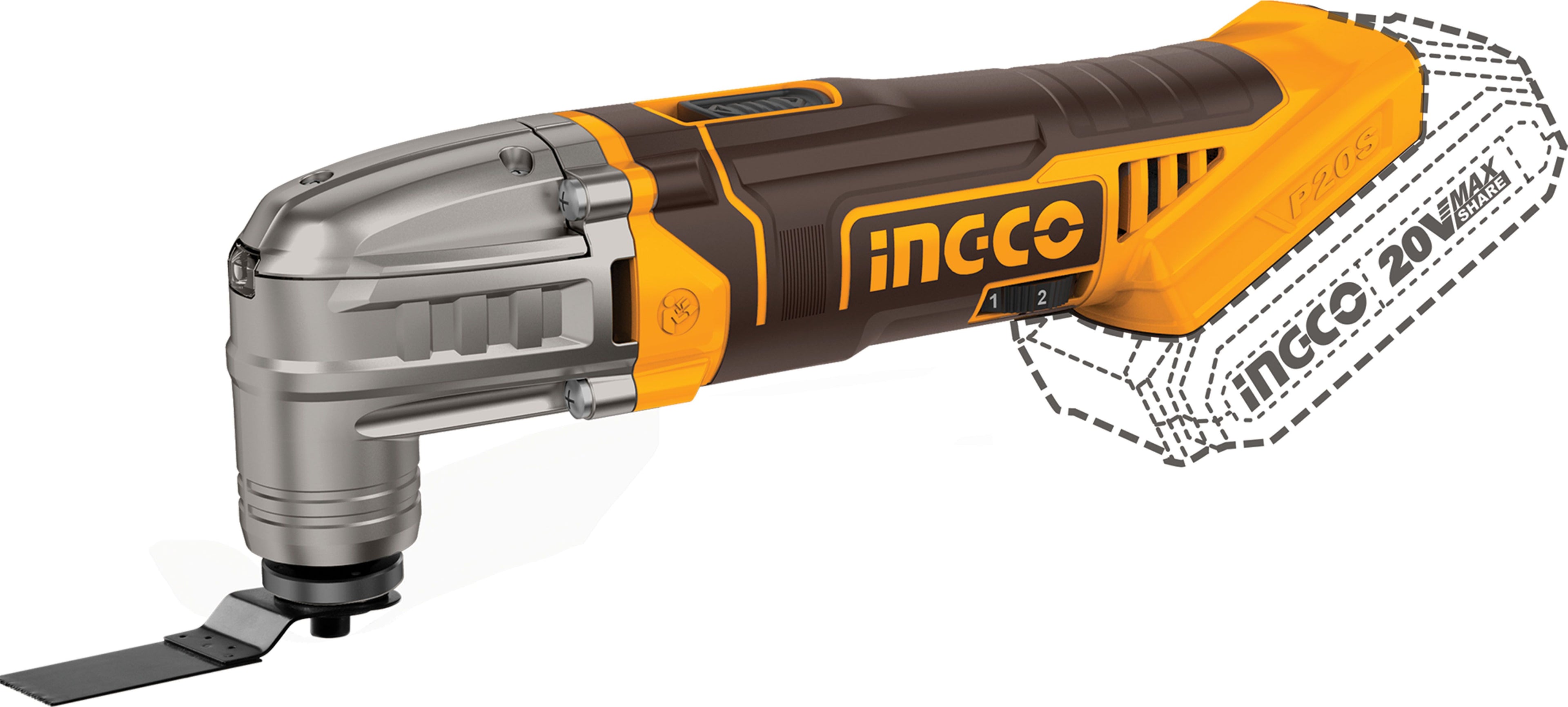CMLI2022 20v Lithium-Ion Multi Tool