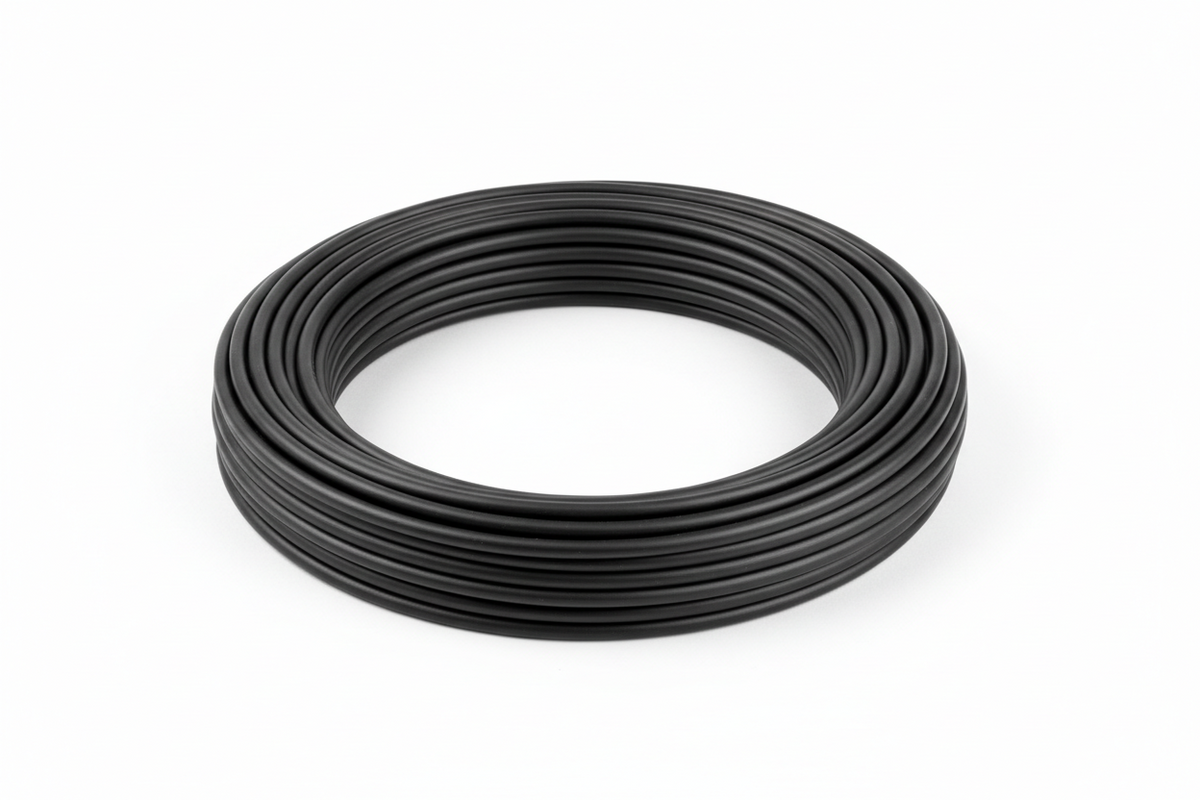 10mm Panel Wire Flex Black/100M – Eletrix Electrical Wholesalers