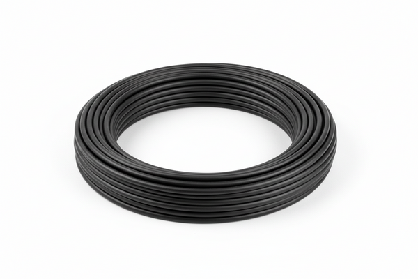10mm Panel Wire Flex Black/100M