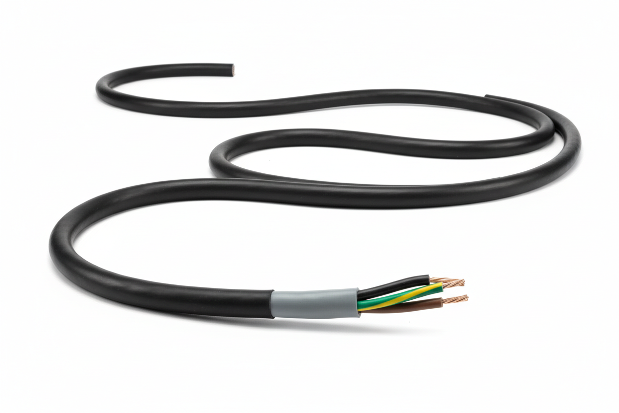 10mm x 4 HO7 Trailing Cable Per Meter