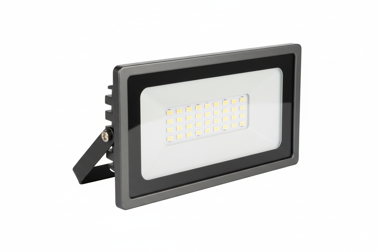 10W Daylight Slim LED Floodlight