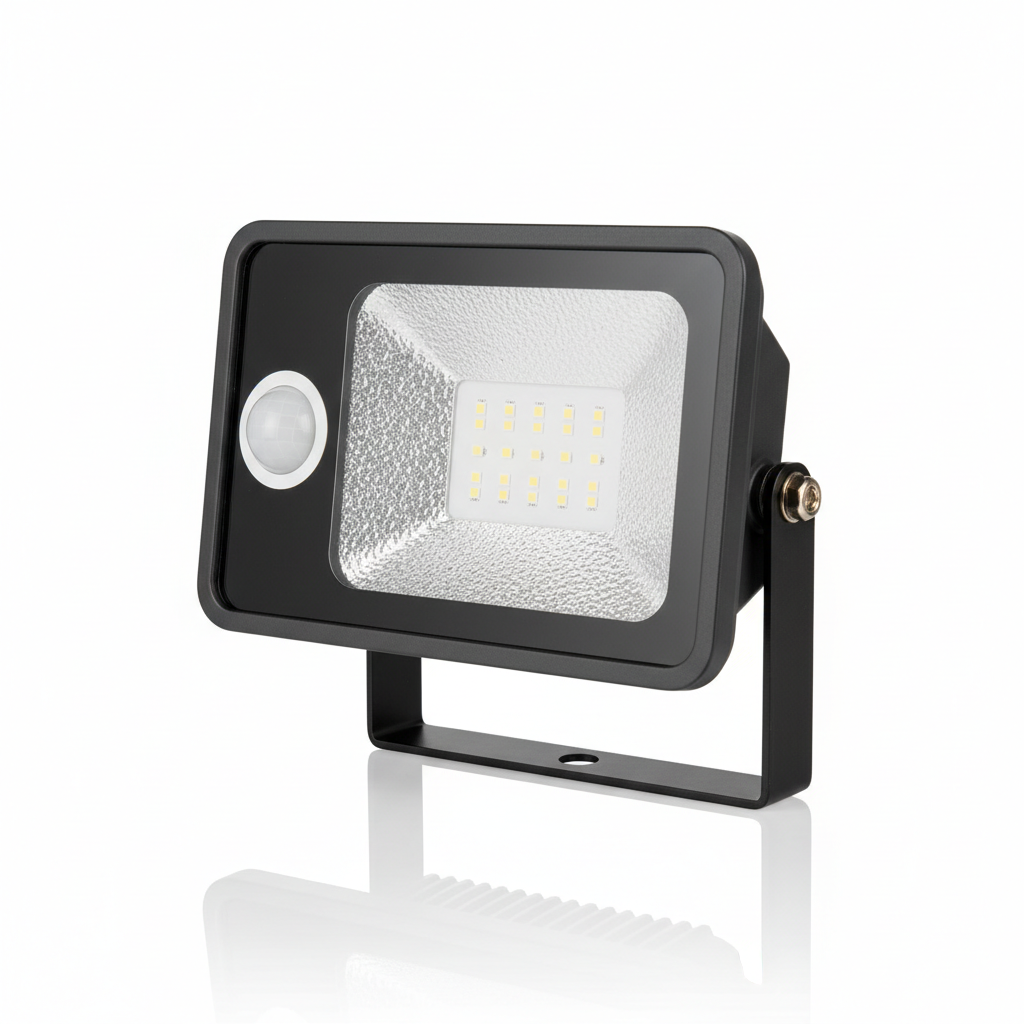 10W LED Day/Night Floodlight with ambient light sensor