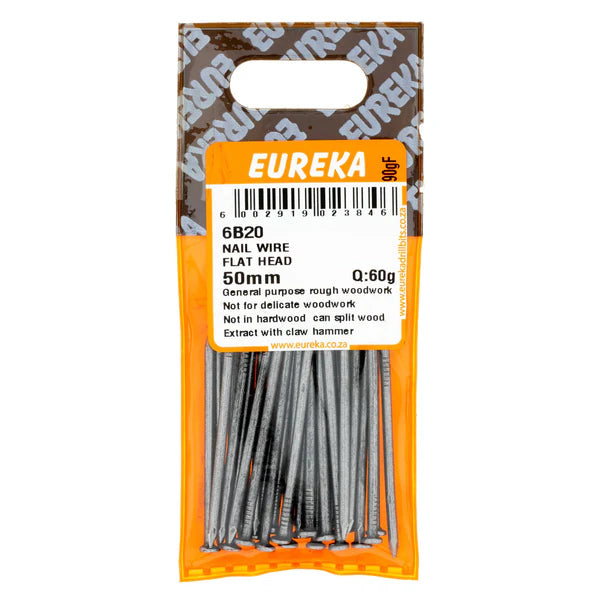Nail Wire Flat Head 50mm/2.0
