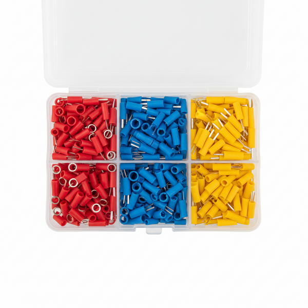 120 PCS Mixed Insulated Lugs