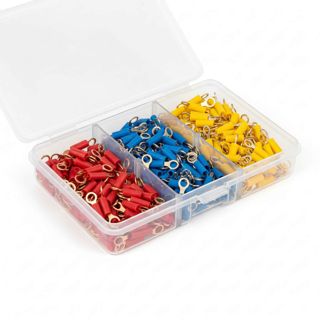 120 PCS Mixed Insulated Lugs