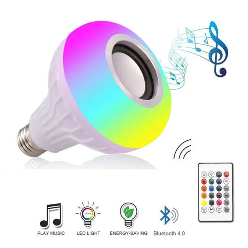 12W Bluetooth Bulb E27