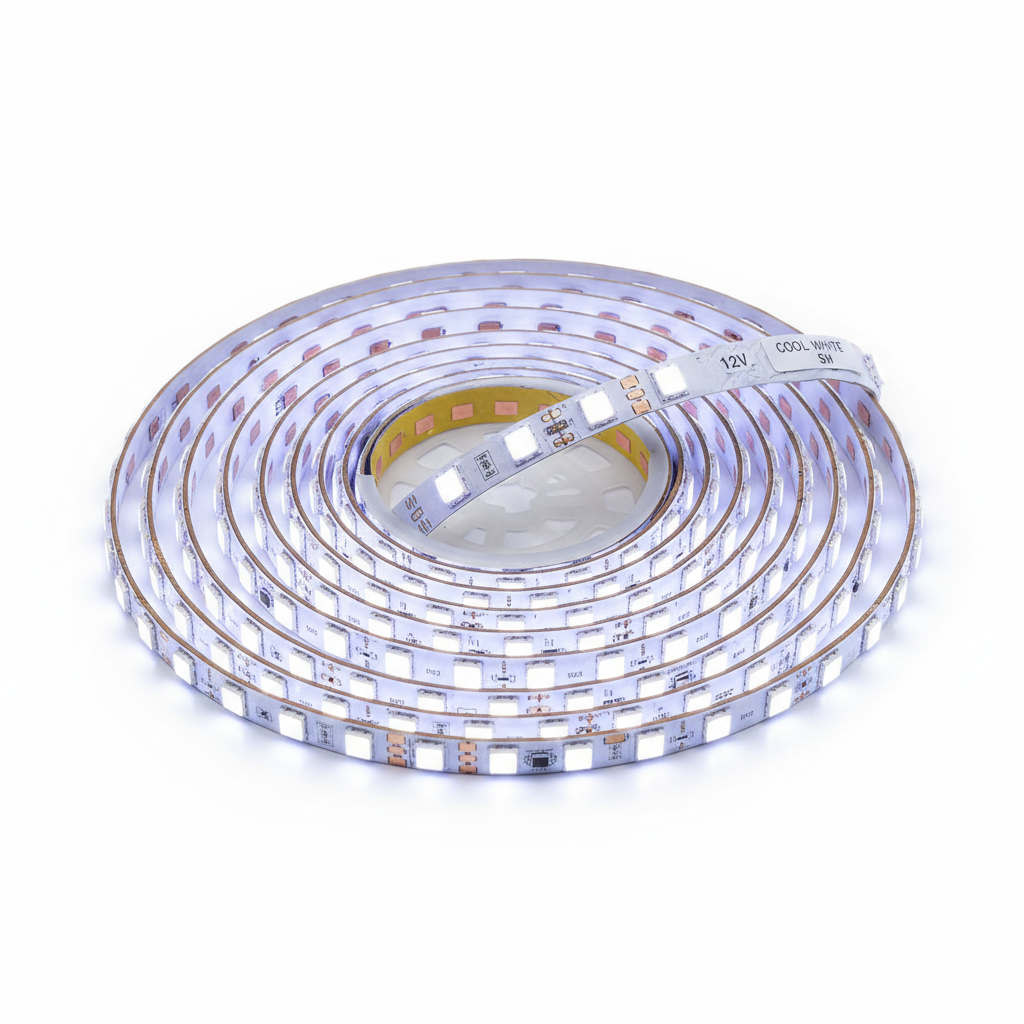 12V LED Strip Light Cool White 5M