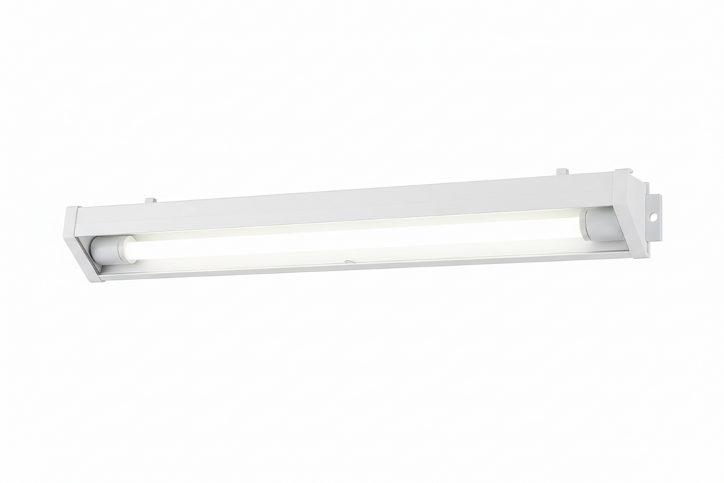 12VDC Fluorescent Fitting White T5 16w