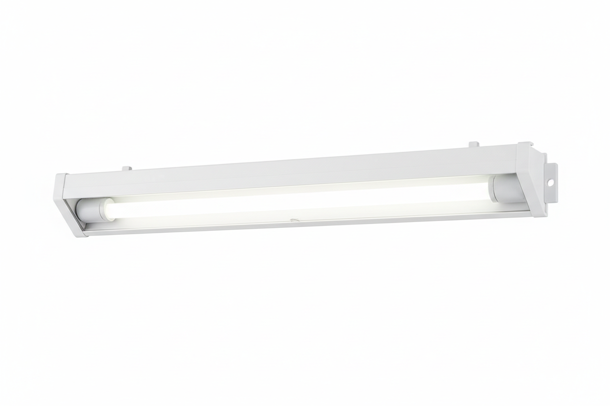 12VDC Fluorescent Fitting White T5 16w