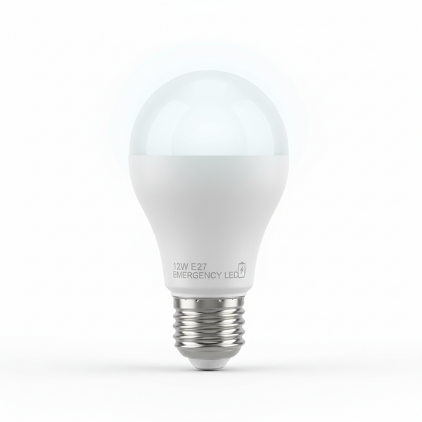 E27 12w Emergency Bulb Cool White