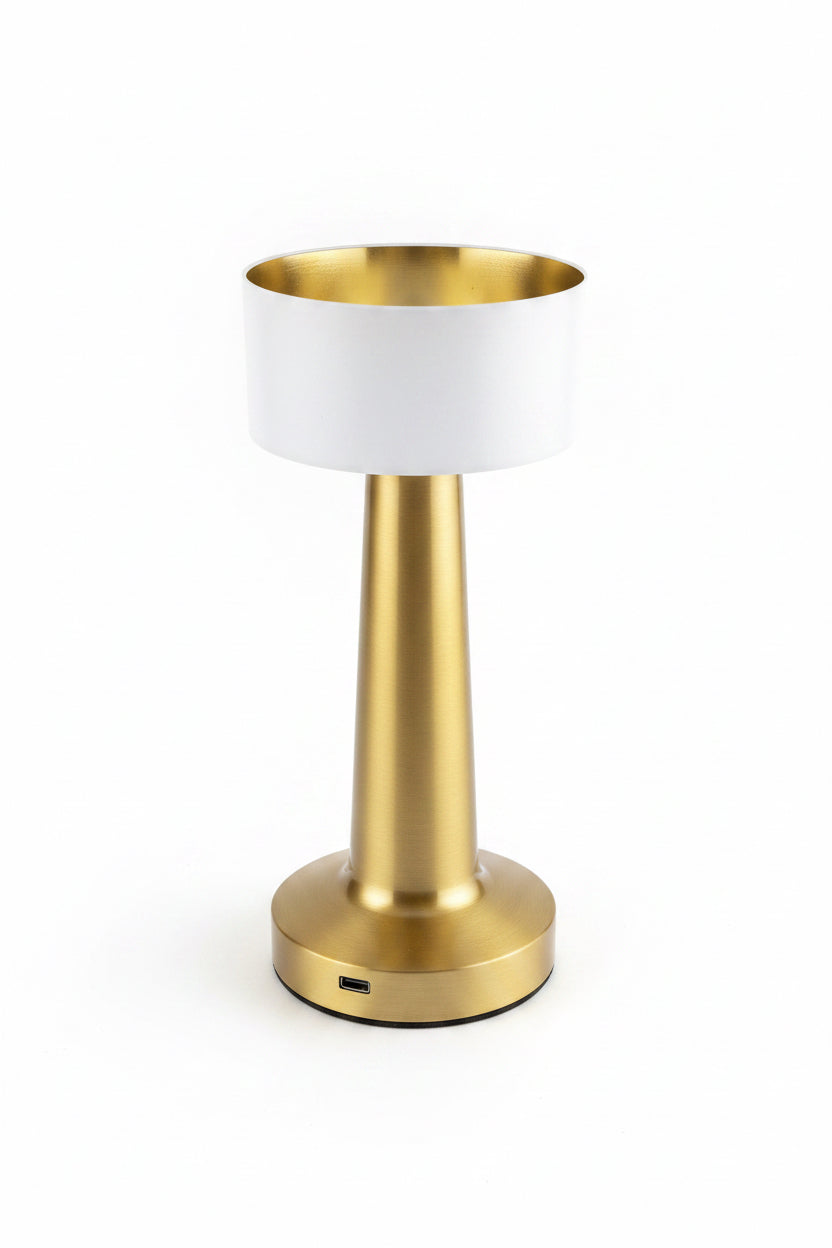 TL666 10w Antique Rechargeable Table Lamp IP20
