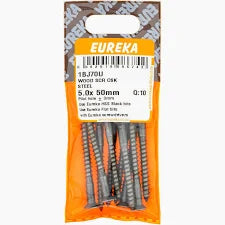 Wood SCR CSK Steel 5.0x50mm