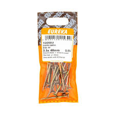 CUT-SCR SMTH SHK YP 3.5x40mm
