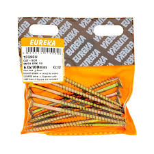 CUT-SCR SMTH SHK YP 6.0x100mm