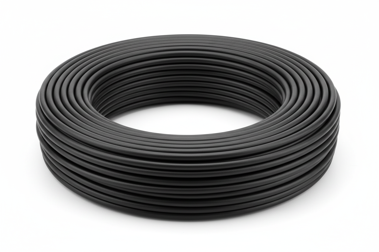 1mm Panel Wire Flex Black/100M
