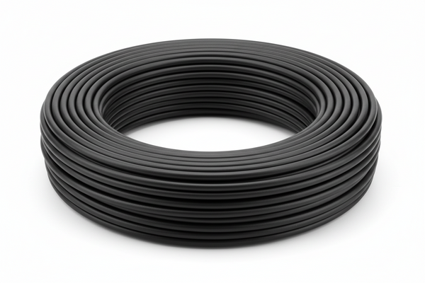 1mm Panel Wire Flex Black/100M