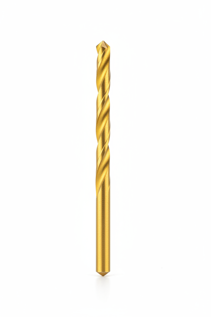 2.2mm Drill Bit HSS Titan Gold