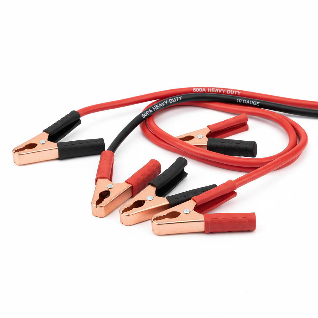 2.5m Jumper Cable 600A 10P