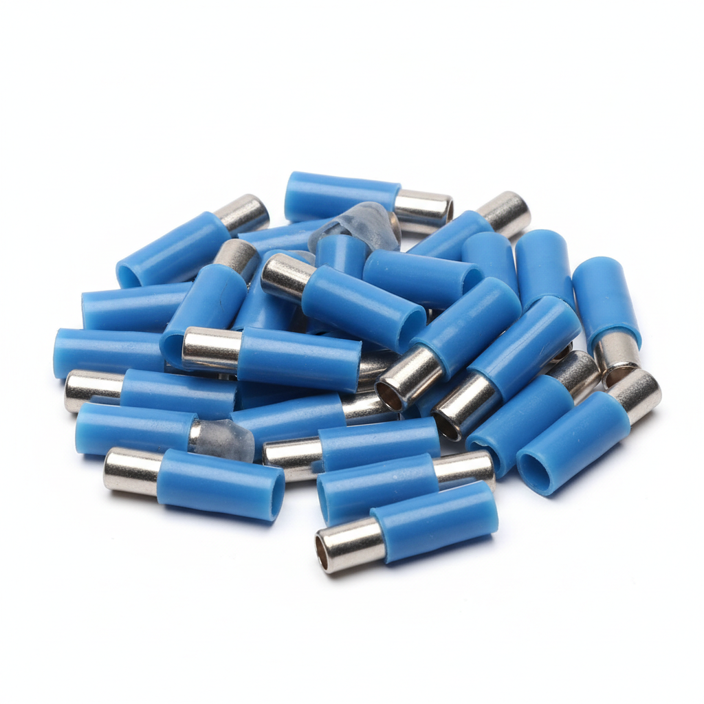 2.5mm Blue Ins Lug Fem Bullet 20 Pack