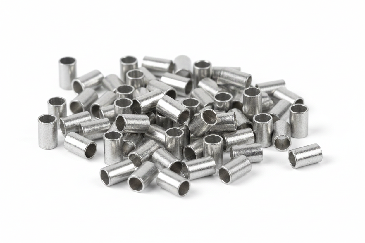Non-Ins Ferrules 2.5mm 10 Pack