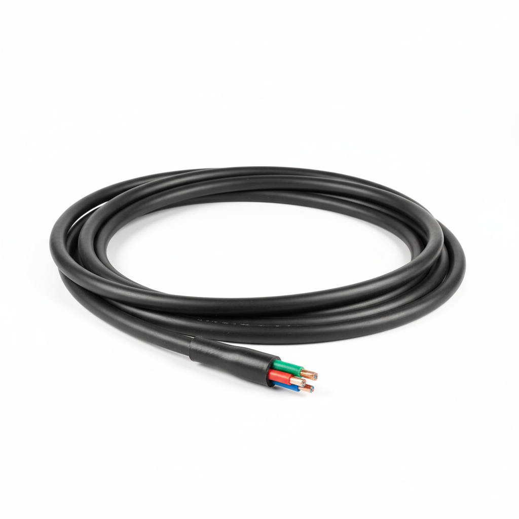 2.5mm x 4 HO7 Trailing Cable Per Meter