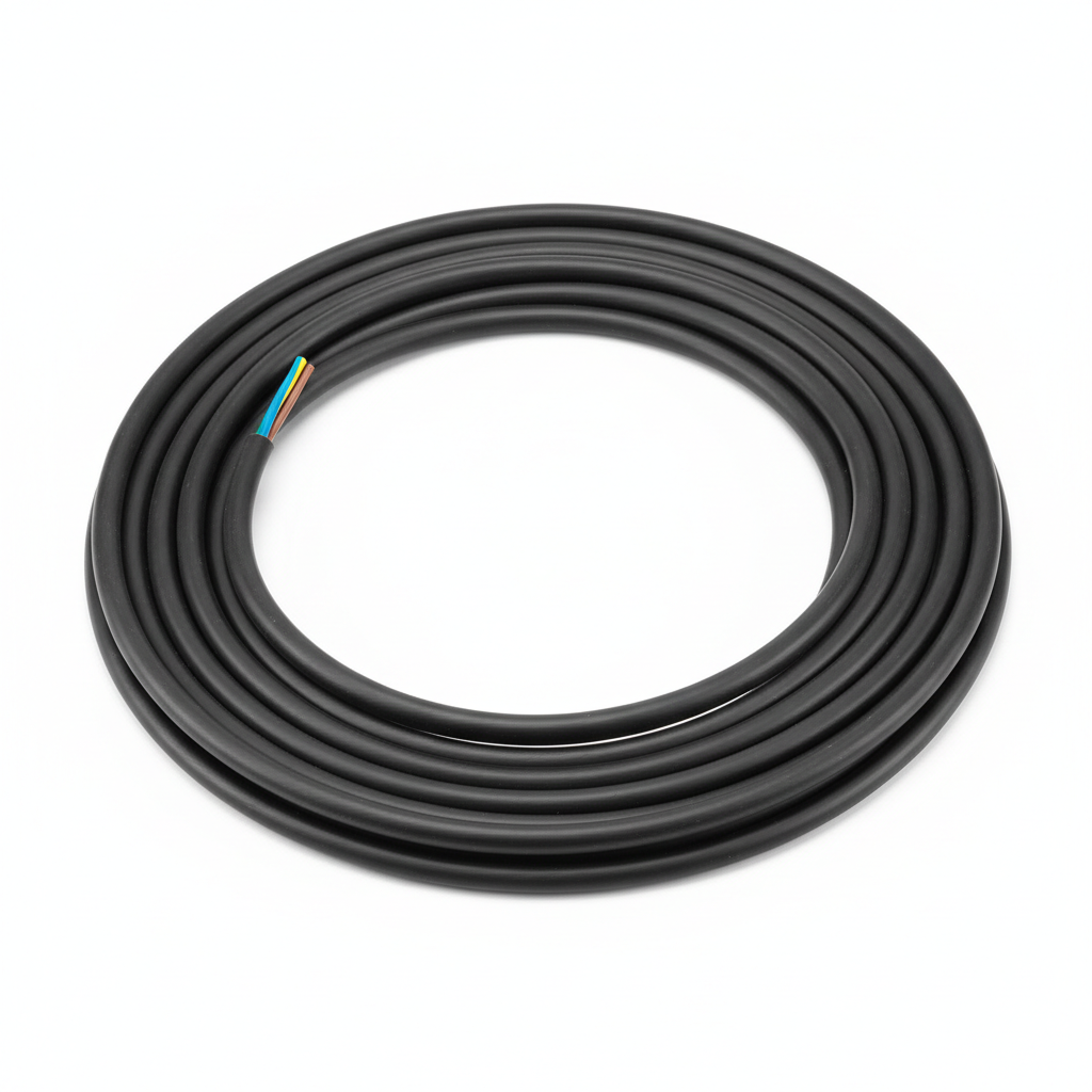 2.5mmx3 Core Cabtyre Black