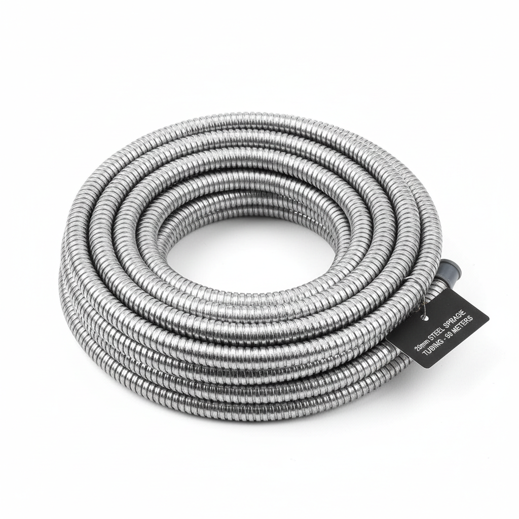 Sprague 20mm Steel Tubing 50m